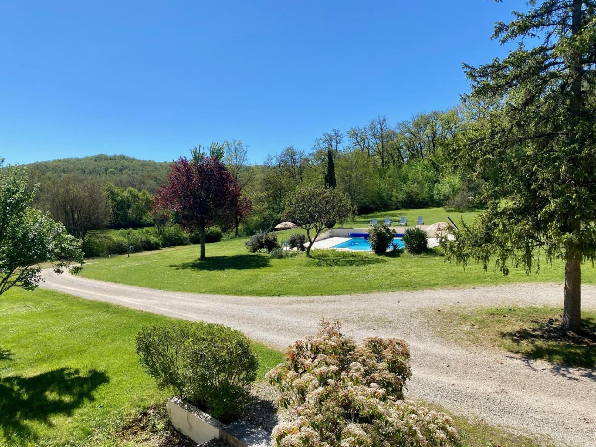 Domaine La Cabane Dégagnac Exteriér fotografie
